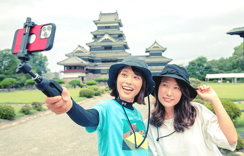 松本城の写真2