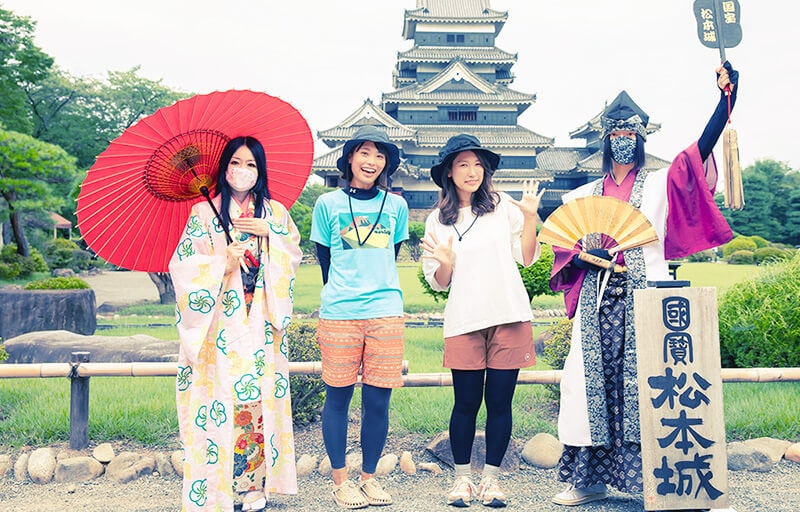 松本城の写真3