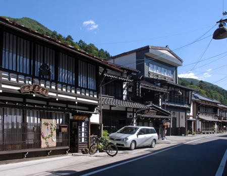 漆工町 木曽平沢　写真