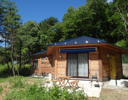 緑の体験館コテージ イメージ写真