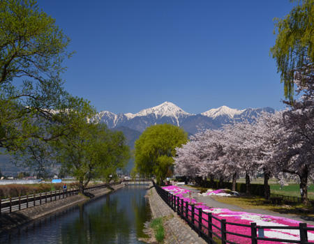 世界かんがい施設遺産 拾ヶ堰（じっかせぎ）　写真