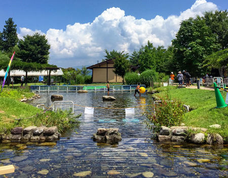 国営アルプスあづみの公園(堀金・穂高地区)　写真