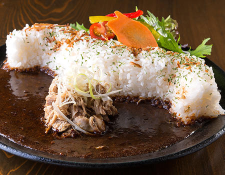 黒部ダムカレー イメージ写真