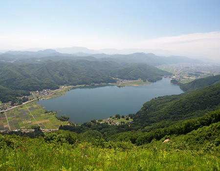 仁科三湖　写真